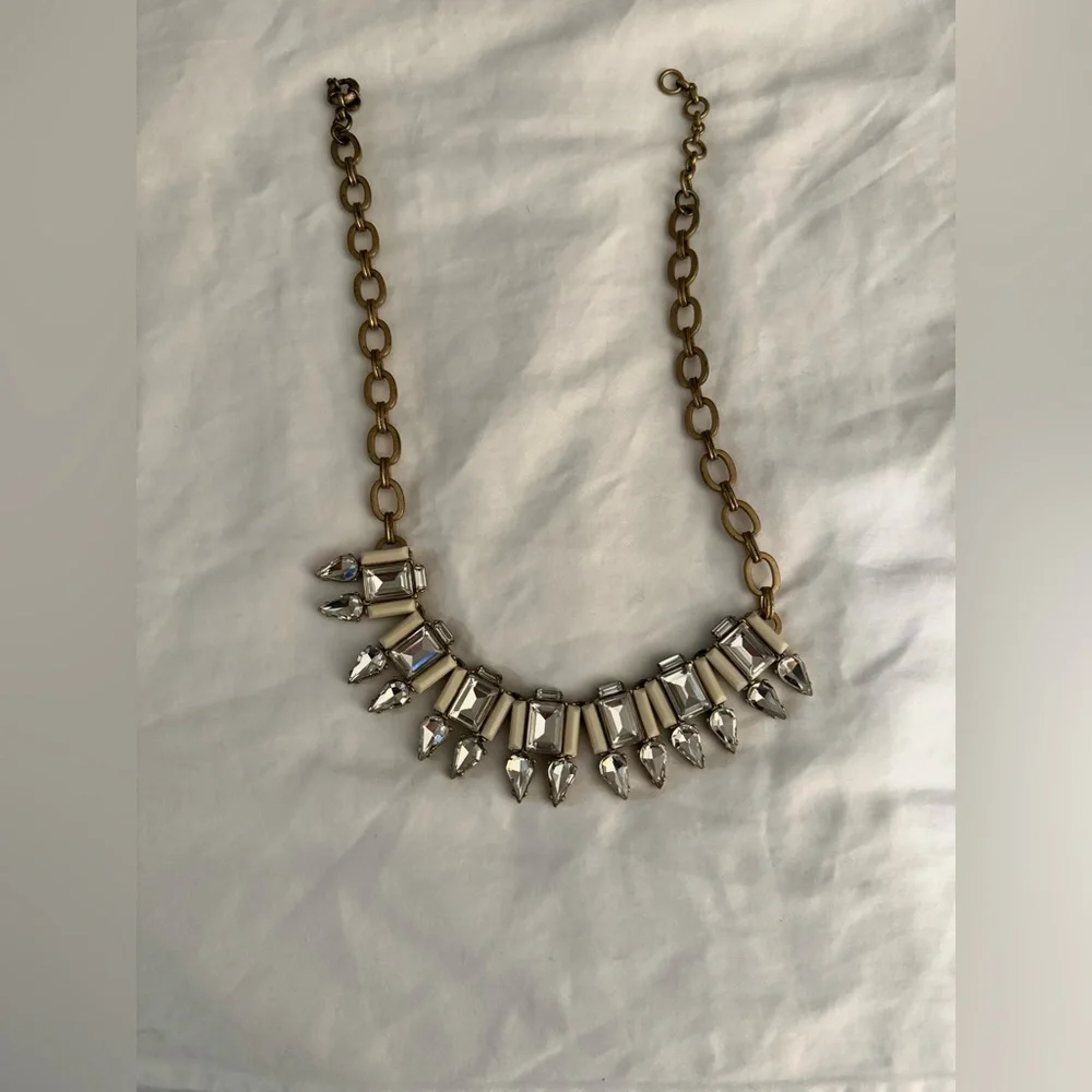 Jcrew Nexklace with dust bag